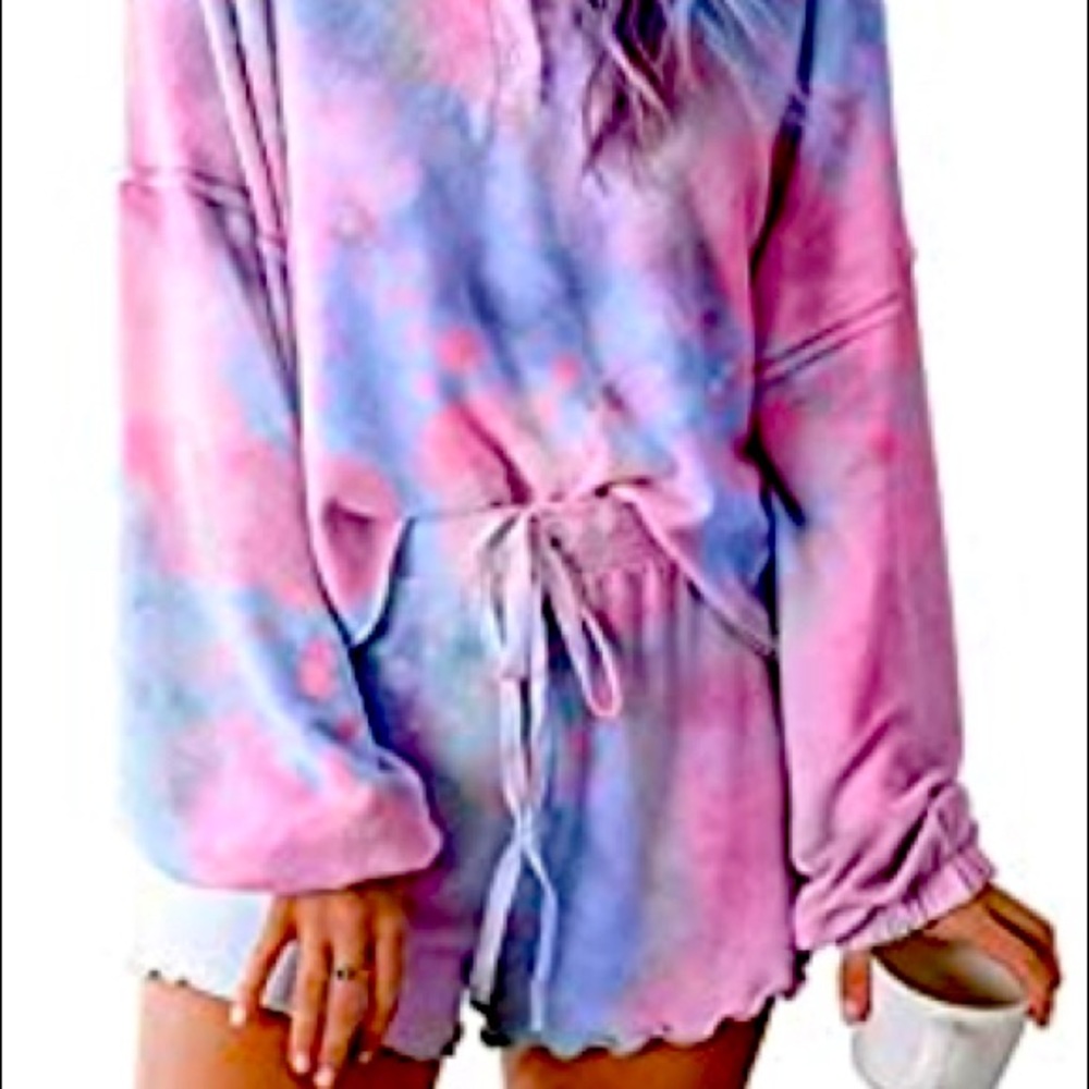 Kikibell Women’s Shorts Pajama Set M